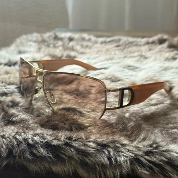 Dior shield Sunglasses vintage - Picture 6 of 6